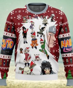 Christmas Naruto Characters Naruto Ugly Christmas Sweater