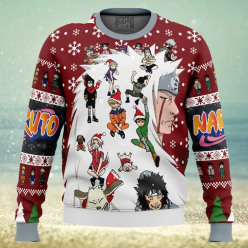 Christmas Naruto Characters Naruto Ugly Christmas Sweater