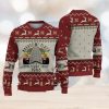 Guitar Jolly Knitwear Ugly Christmas Sweater Thankgiving Gift Men Women