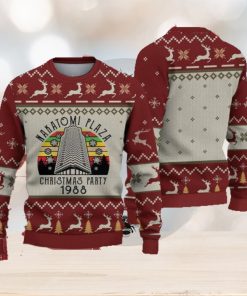 Christmas Party 1988 Ugly Sweater, Nakatomi Plaza Woolen Sweater Gift For Holiday