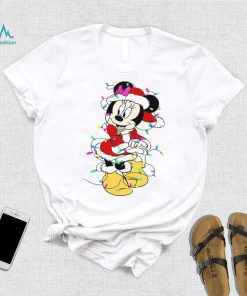 Christmas Party Shirts, Minnie Mouse Christmas Shirt