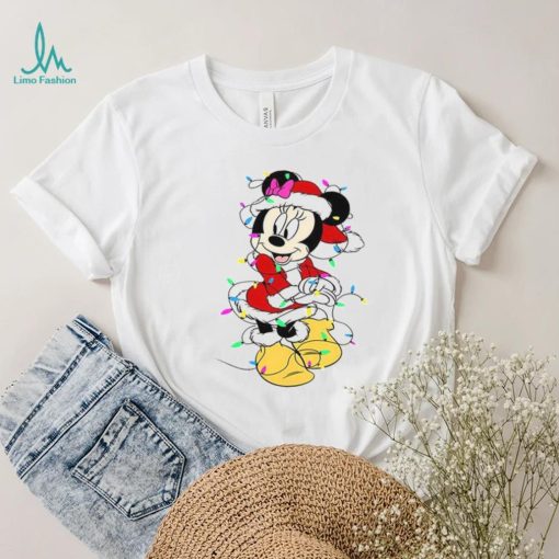 Christmas Party Shirts, Minnie Mouse Christmas Shirt