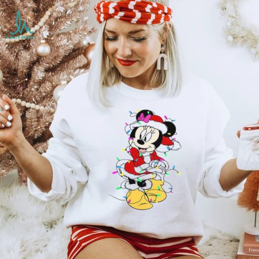 Christmas Party Shirts, Minnie Mouse Christmas Shirt