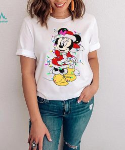 Christmas Party Shirts, Minnie Mouse Christmas Shirt