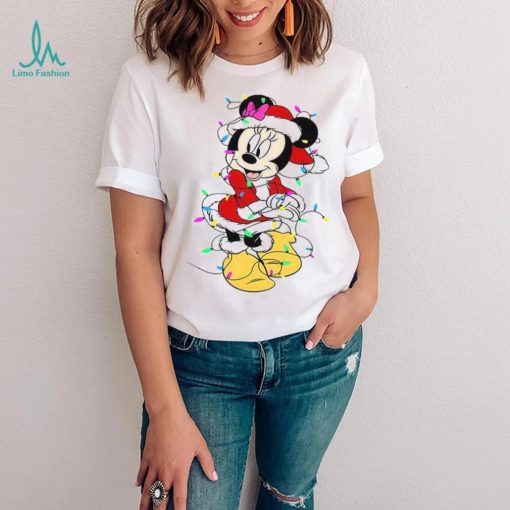 Christmas Party Shirts, Minnie Mouse Christmas Shirt