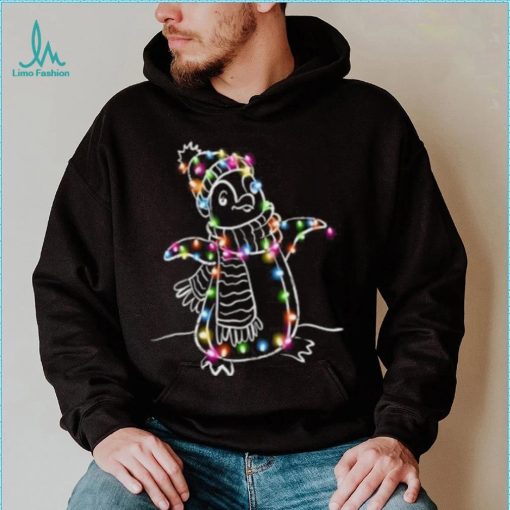 Christmas Penguin Gift T Shirt