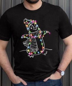 Christmas Penguin Gift T Shirt