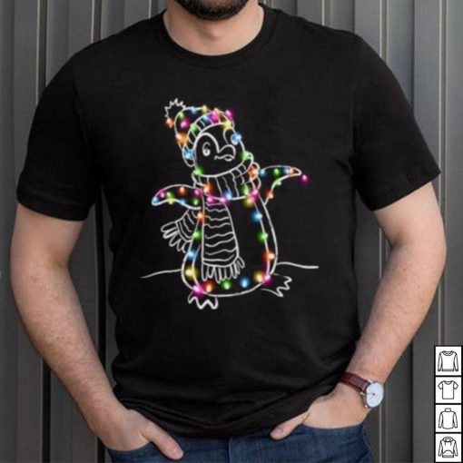Christmas Penguin Gift T Shirt