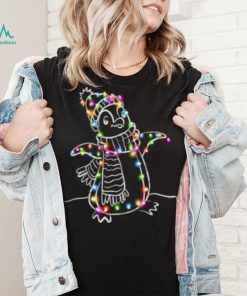 Christmas Penguin Gift T Shirt