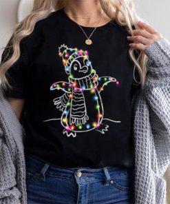 Christmas Penguin Gift T Shirt