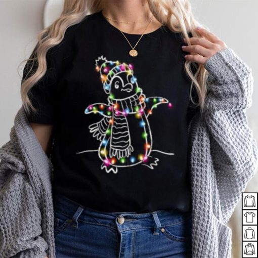 Christmas Penguin Gift T Shirt