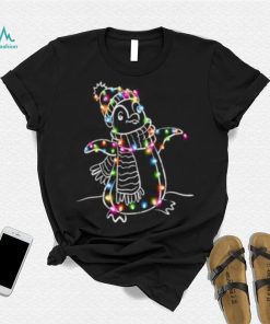 Christmas Penguin Gift T Shirt