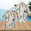 World War I Aircraft Retro Collection Hawaiian Shirt