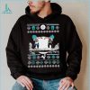 Dabbing Snowman Merry Ugly Christmas Tshirt Unisex Crewneck Graphic Sweatshirt