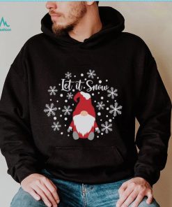 Christmas Santa Claus Let It Snow Shirt