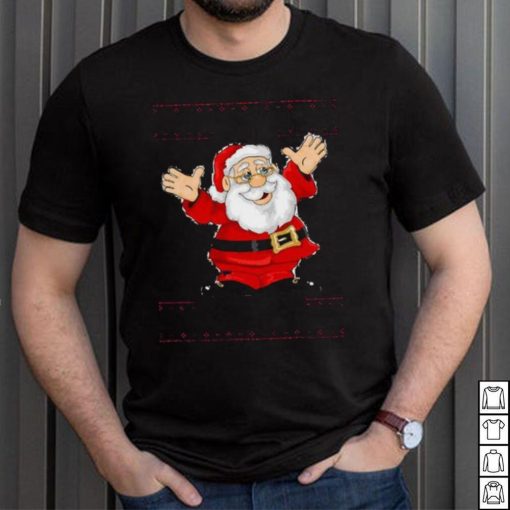 Christmas Santa Tell Me What You Want T Shirt