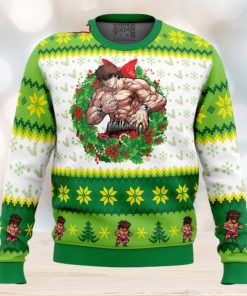 Christmas Season Baki Ugly Christmas Sweater