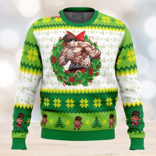 Christmas Season Baki Ugly Christmas Sweater