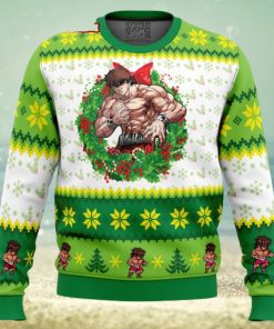 Christmas Season Baki Ugly Christmas Sweater