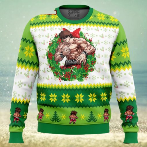 Christmas Season Baki Ugly Christmas Sweater