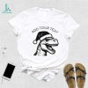 Christmas Shirt Dinosaur SVG Cut File For Cricut T rex