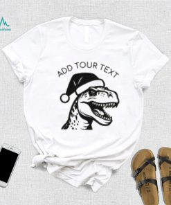 Christmas Shirt Dinosaur SVG Cut File For Cricut T rex