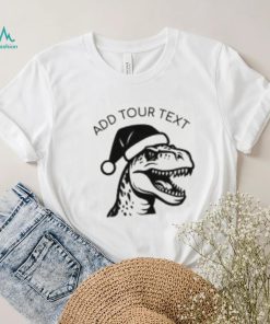 Christmas Shirt Dinosaur SVG Cut File For Cricut T rex