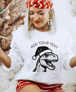 Christmas Shirt Dinosaur SVG Cut File For Cricut T rex
