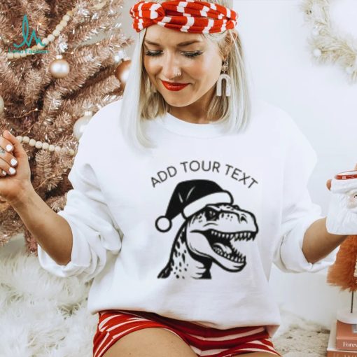 Christmas Shirt Dinosaur SVG Cut File For Cricut T rex