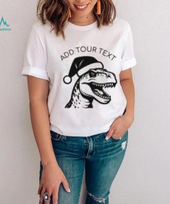 Christmas Shirt Dinosaur SVG Cut File For Cricut T rex