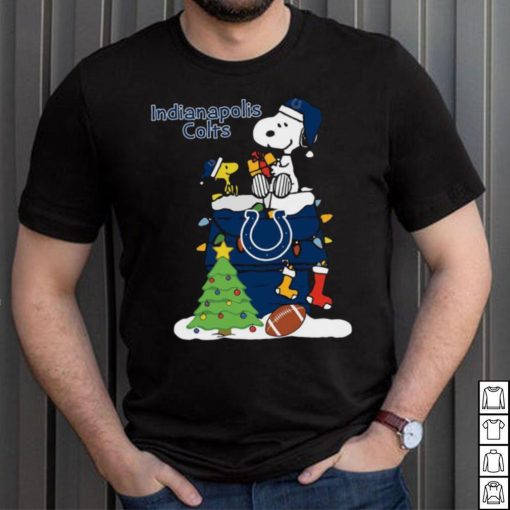Christmas Snoopy Indianapolis Colts shirt