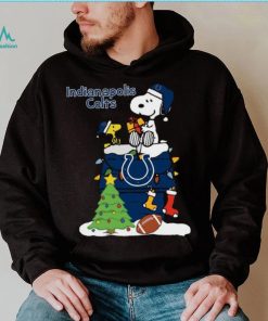 Christmas Snoopy Indianapolis Colts shirt