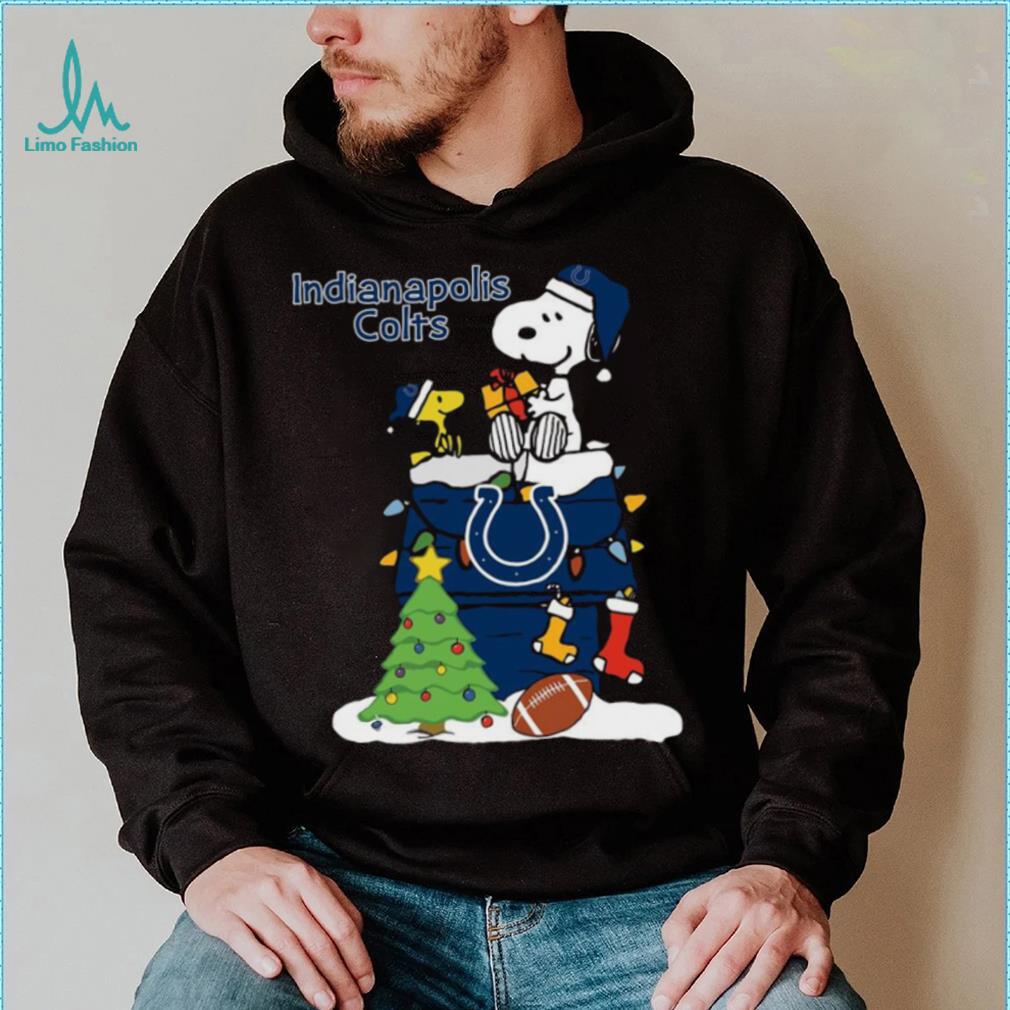 Snoopy Indianapolis Colts Christmas shirt, hoodie, sweater, long