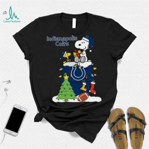 Christmas Snoopy Indianapolis Colts shirt