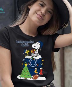 Christmas Snoopy Indianapolis Colts shirt