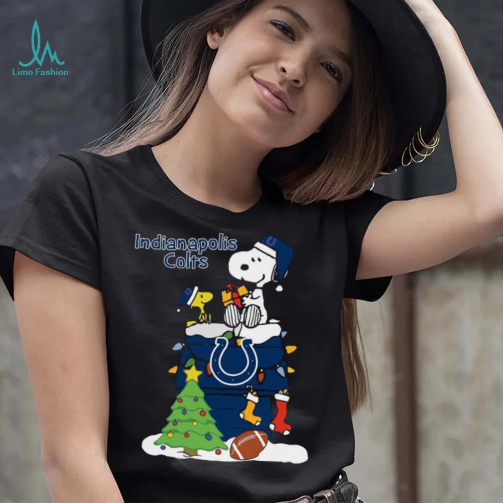 Christmas Snoopy Indianapolis Colts Shirt