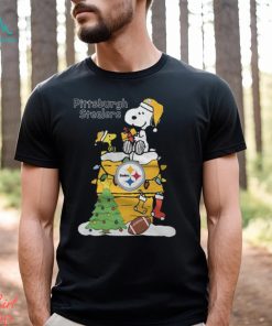 Christmas Snoopy Pittsburgh Steelers 2023 t shirt