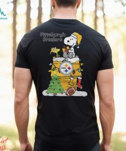 Christmas Snoopy Pittsburgh Steelers 2023 t shirt