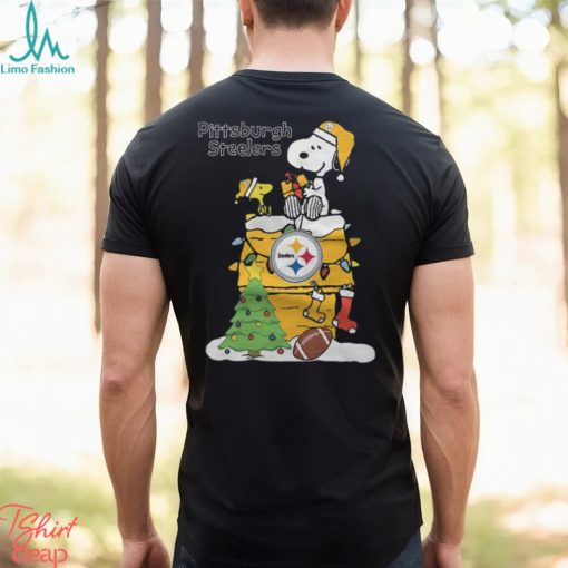 Christmas Snoopy Pittsburgh Steelers 2023 t shirt