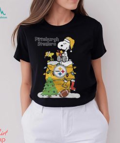 Christmas Snoopy Pittsburgh Steelers 2023 t shirt