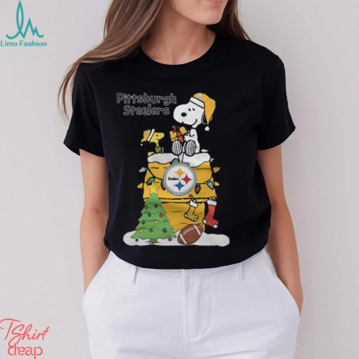 Christmas Snoopy Pittsburgh Steelers 2023 t shirt