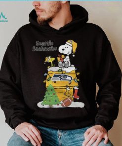 Christmas Snoopy Seattle Seahawks 2023 t shirt