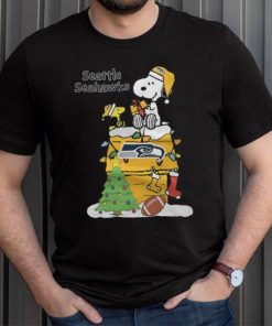 Christmas Snoopy Seattle Seahawks 2023 t shirt