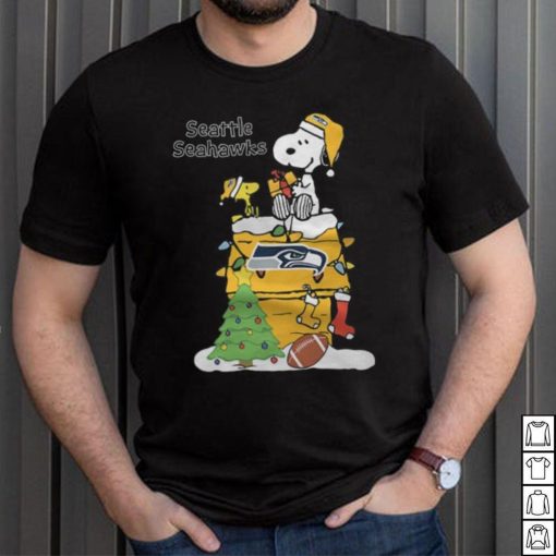 Christmas Snoopy Seattle Seahawks 2023 t shirt
