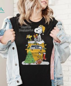 Christmas Snoopy Seattle Seahawks 2023 t shirt