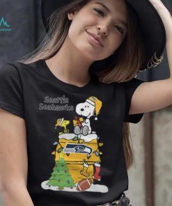 Christmas Snoopy Seattle Seahawks 2023 t shirt