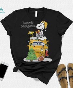 Christmas Snoopy Seattle Seahawks 2023 t shirt