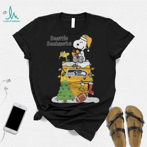 Christmas Snoopy Seattle Seahawks 2023 t shirt