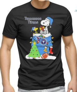 Christmas Snoopy Tennessee Titans Shirt