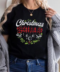Christmas Squad Family Group Matching Christmas Pajama Party Unisex Shirt